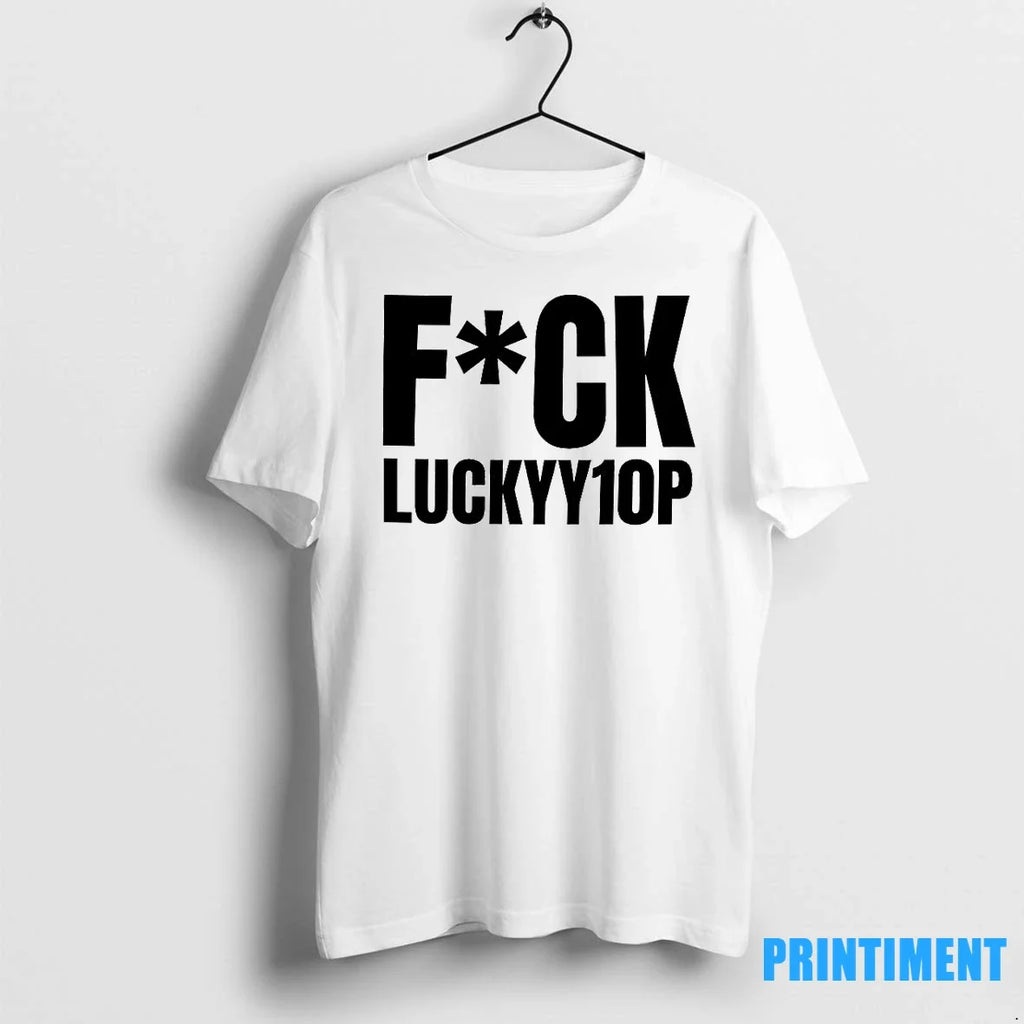 Fuck Luckyy1op Sweater - Adult & Kids T-Shirts, Sweatshirts & Hoodies apparel design preview 1
