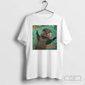 Funny Otter Meme The Life Of A Showgirl - Adult & Kids T-Shirts, Sweatshirts & Hoodies apparel design preview 1