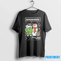 Funny Snowasis Might Sleigh Xmas Music Sweater - Adult & Kids T-Shirts, Sweatshirts & Hoodies apparel design preview 1