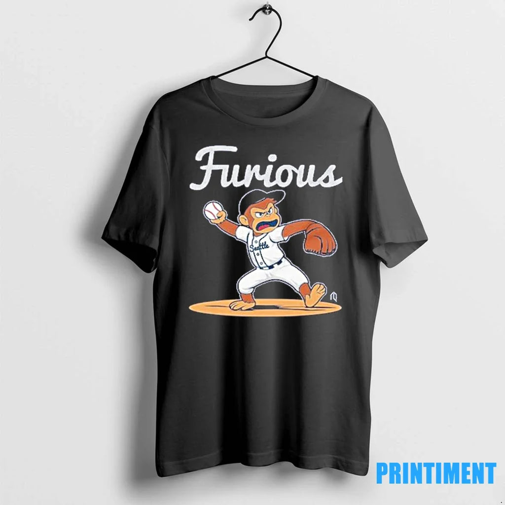 Furious Seattle Mariners Alcs Sweater - Adult & Kids T-Shirts, Sweatshirts & Hoodies apparel design preview 1