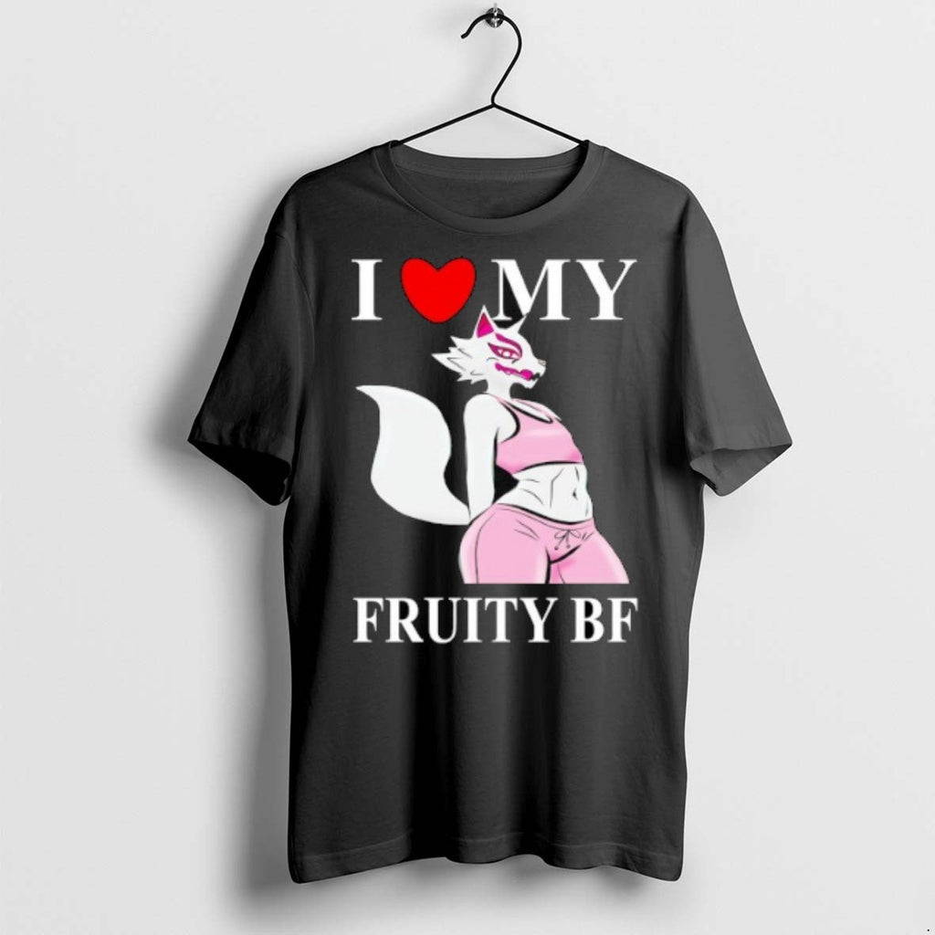 Furry I Love My Fruity Bf - Adult & Kids T-Shirts, Sweatshirts & Hoodies apparel design preview 1