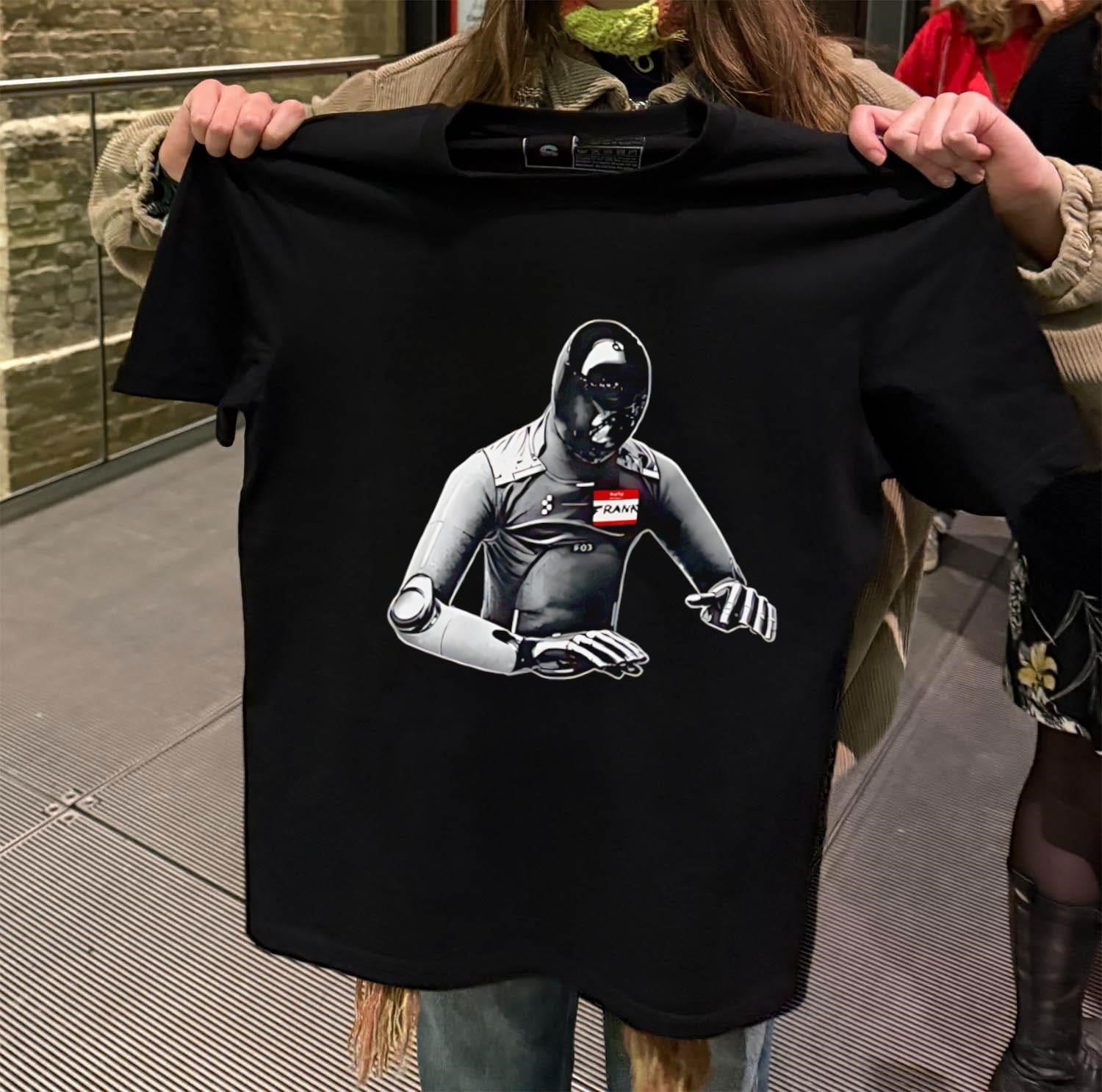 Futurist Android Robot - Adult & Kids T-Shirts, Sweatshirts & Hoodies apparel design preview 2