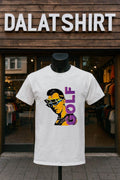 GOLF Man Wearing Sunglasses Retro - Adult & Kids T-Shirts, Sweatshirts & Hoodies apparel design preview 1