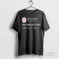 Gavin C Newsom Real Men Use Stairs - Adult & Kids T-Shirts, Sweatshirts & Hoodies apparel design preview 1