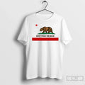 Gavin Newsom Dont Poke The Bear California Flag - Adult & Kids T-Shirts, Sweatshirts & Hoodies apparel design preview 1