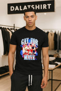 Gay for Maye Drake New England Football - Adult & Kids T-Shirts, Sweatshirts & Hoodies apparel design preview 1