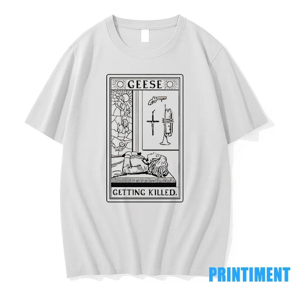 Geese Getting Killed Sweater - Adult & Kids T-Shirts, Sweatshirts & Hoodies apparel design preview 1