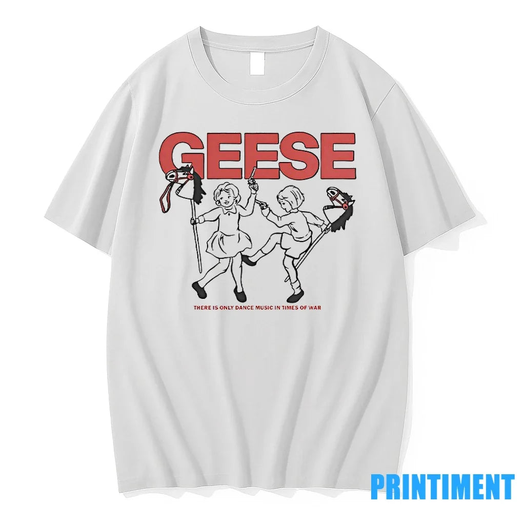 Geese There Is Only Dance Music In Times Of War - Adult & Kids T-Shirts, Sweatshirts & Hoodies apparel design preview 1