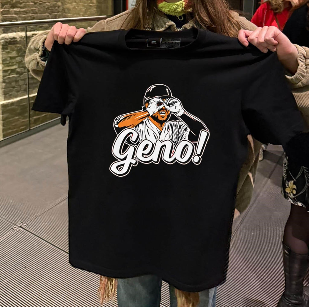 Geno Eugenio Suárez Baseball Player Goggles - Adult & Kids T-Shirts, Sweatshirts & Hoodies apparel design preview 2