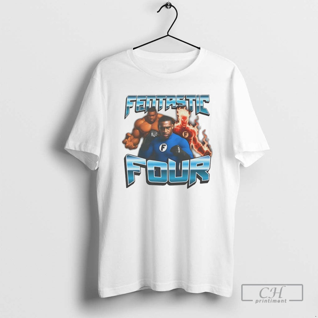 George Floyd Fentastic Four - Adult & Kids T-Shirts, Sweatshirts & Hoodies apparel design preview 1