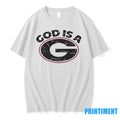 Georgia Bulldogs God Is A G Sweater - Adult & Kids T-Shirts, Sweatshirts & Hoodies apparel design preview 1