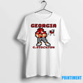 Georgia Football Gunner Stockton Retro Baller Video - Adult & Kids T-Shirts, Sweatshirts & Hoodies apparel design preview 1