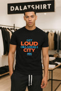 Get Loud Oklahoma City Thunder NBA 2026 Playoffs - Adult & Kids T-Shirts, Sweatshirts & Hoodies apparel design preview 1