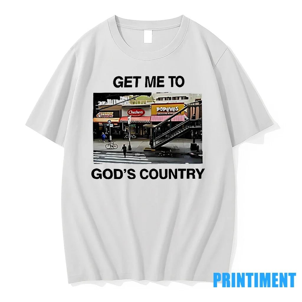 Get Me To Gods Country Sweater - Adult & Kids T-Shirts, Sweatshirts & Hoodies apparel design preview 1