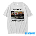 Get Me To Gods Country Sweater - Adult & Kids T-Shirts, Sweatshirts & Hoodies apparel design preview 1