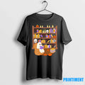 Ghost Library Halloween Cartoon Sweater - Adult & Kids T-Shirts, Sweatshirts & Hoodies apparel design preview 1