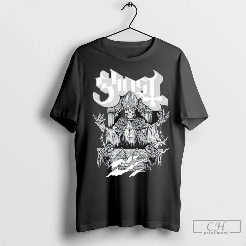 Ghost Summons - Adult & Kids T-Shirts, Sweatshirts & Hoodies apparel design preview 1