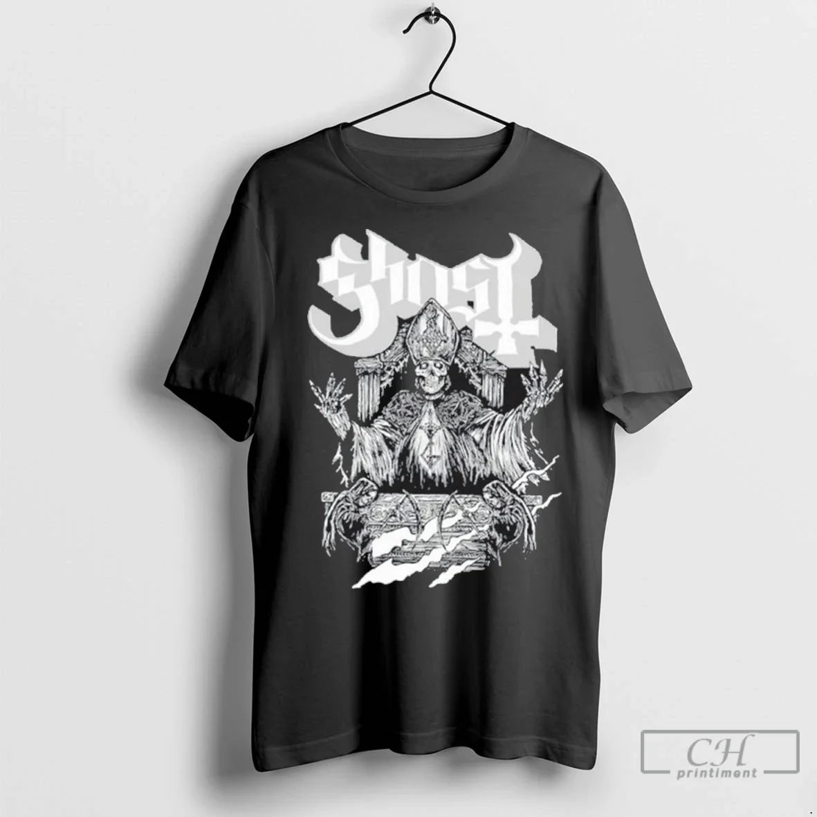 Ghost Summons - Adult & Kids T-Shirts, Sweatshirts & Hoodies apparel design preview 1