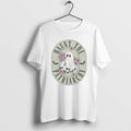 Ghost With Flowers Haunt The Patriarchy Halloween - Adult & Kids T-Shirts, Sweatshirts & Hoodies apparel design preview 1
