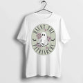 Ghost With Flowers Haunt The Patriarchy Halloween - Adult & Kids T-Shirts, Sweatshirts & Hoodies apparel design preview 1