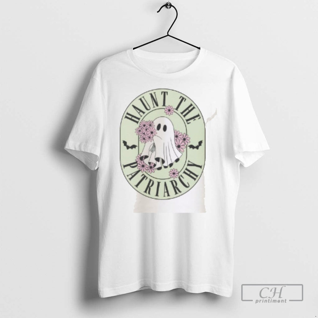 Ghost Haunt The Patriarchy - Adult & Kids T-Shirts, Sweatshirts & Hoodies apparel design preview 1