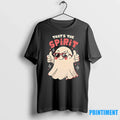 Ghost Of Emotional Support Thats The Spirit Halloween - Adult & Kids T-Shirts, Sweatshirts & Hoodies apparel design preview 1