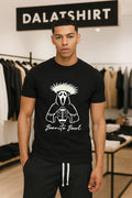Ghostface Scream Boo-nito Bowl Straw Hat Football - Adult & Kids T-Shirts, Sweatshirts & Hoodies apparel design preview 1