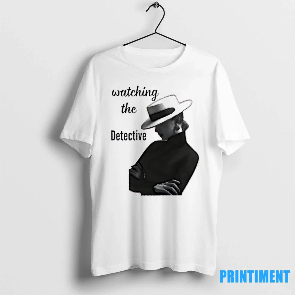 Girl Watching The Detective Sweater - Adult & Kids T-Shirts, Sweatshirts & Hoodies apparel design preview 1