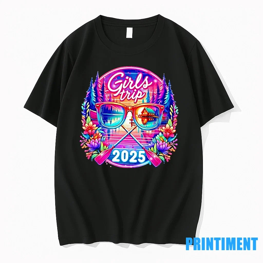 Girls Trip Lake 2025 Sweater - Adult & Kids T-Shirts, Sweatshirts & Hoodies apparel design preview 1