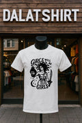 Girls Will Be Medusa Holding Severed Head - Adult & Kids T-Shirts, Sweatshirts & Hoodies apparel design preview 1