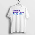 Girls Just Wanna Have Manly Men Colors Sweater - Adult & Kids T-Shirts, Sweatshirts & Hoodies apparel design preview 1