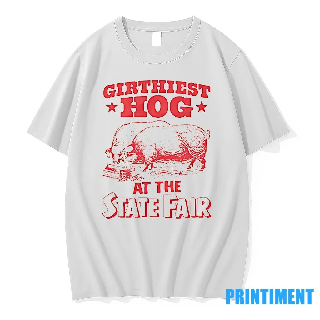 Girthiest Hog At The State Fair Sweater - Adult & Kids T-Shirts, Sweatshirts & Hoodies apparel design preview 1