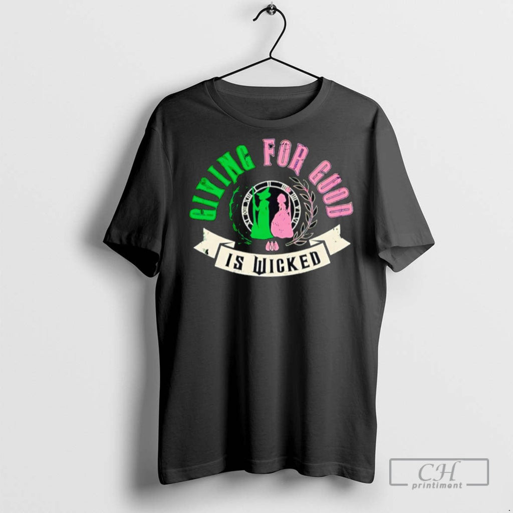 Giving For Good Is Wicked - Adult & Kids T-Shirts, Sweatshirts & Hoodies apparel design preview 1