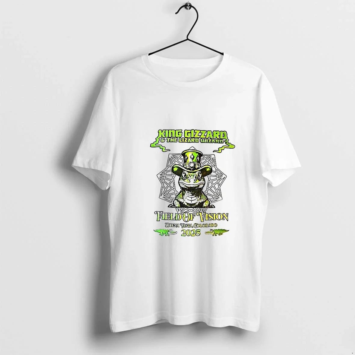 Gizzard And The Lizard Wizard Field Of Vision Meadow - Adult & Kids T-Shirts, Sweatshirts & Hoodies apparel design preview 1
