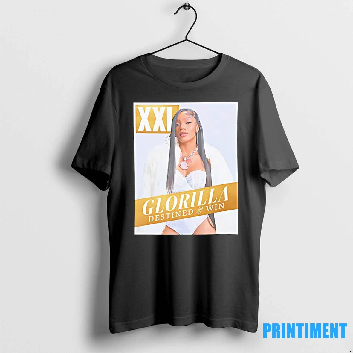 Glorilla Destined 2 Win Sweater - Adult & Kids T-Shirts, Sweatshirts & Hoodies apparel design preview 1