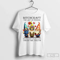 Gnome Bitchcraft The Art Of Pissing People Off By - Adult & Kids T-Shirts, Sweatshirts & Hoodies apparel design preview 1