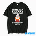 Gnome Sorry I Am Cranky Im Going Through Sweater - Adult & Kids T-Shirts, Sweatshirts & Hoodies apparel design preview 1