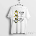 Gnome When I Gave A Fuck Was Taken For Granted But - Adult & Kids T-Shirts, Sweatshirts & Hoodies apparel design preview 1