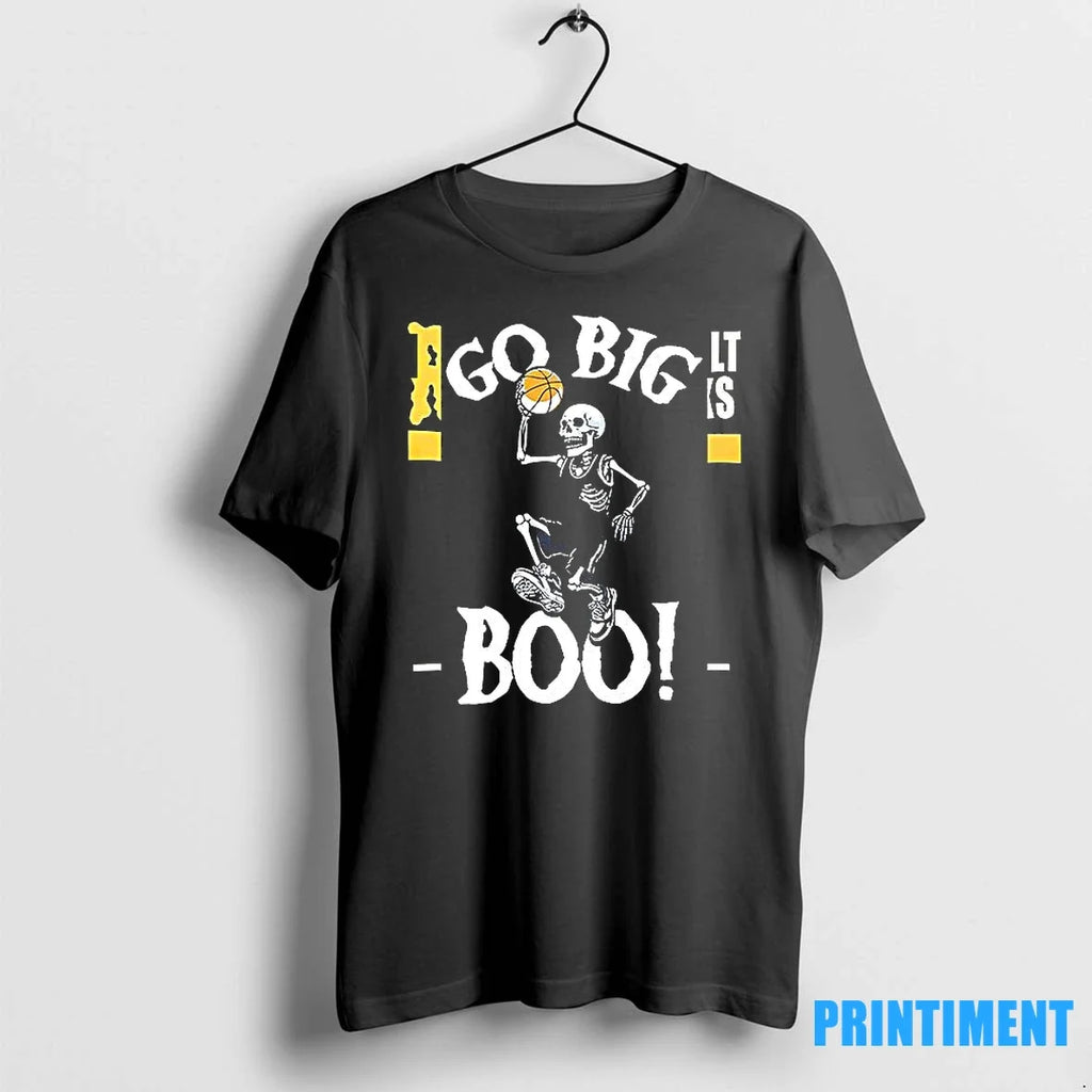 Go Big Boo Skeleton Sweater - Adult & Kids T-Shirts, Sweatshirts & Hoodies apparel design preview 1