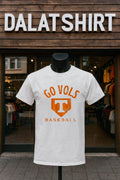 Go Vols Baseball Tennessee T Logo - Adult & Kids T-Shirts, Sweatshirts & Hoodies apparel design preview 1