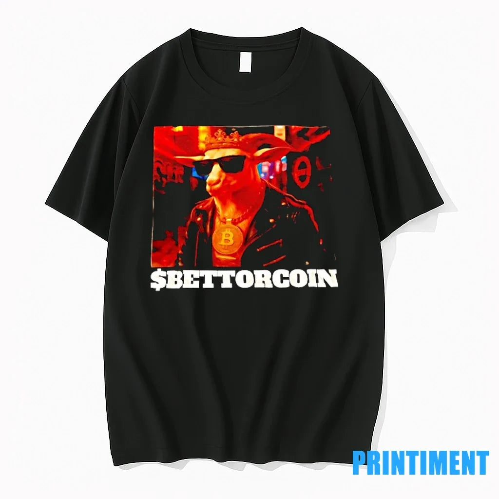 Goat Bettorcoin Sweater - Adult & Kids T-Shirts, Sweatshirts & Hoodies apparel design preview 1