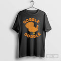 Gobble Turkey Day - Adult & Kids T-Shirts, Sweatshirts & Hoodies apparel design preview 1