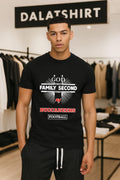 God First Family Second Then Buccaneers Football - Adult & Kids T-Shirts, Sweatshirts & Hoodies apparel design preview 1