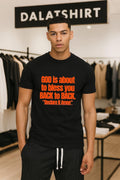 God Is About To Bless You Back Declare It Amen - Adult & Kids T-Shirts, Sweatshirts & Hoodies apparel design preview 1