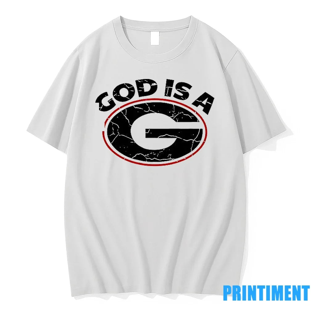 God Is A G Georgia Bulldogs Sweater - Adult & Kids T-Shirts, Sweatshirts & Hoodies apparel design preview 1