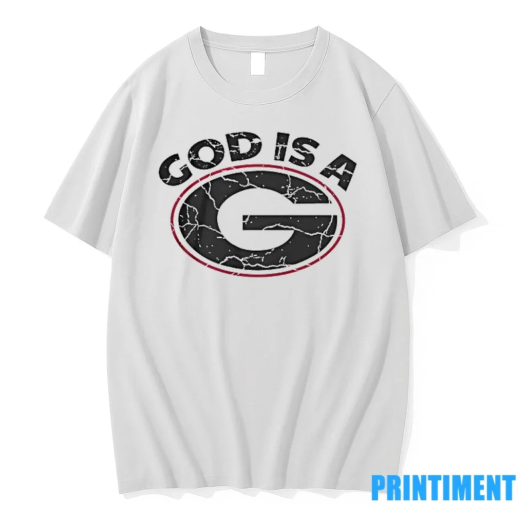 God Is A Georgia Bulldogs Logo Sweater - Adult & Kids T-Shirts, Sweatshirts & Hoodies apparel design preview 1