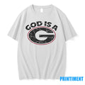 God Is A Georgia Bulldogs Logo Sweater - Adult & Kids T-Shirts, Sweatshirts & Hoodies apparel design preview 1