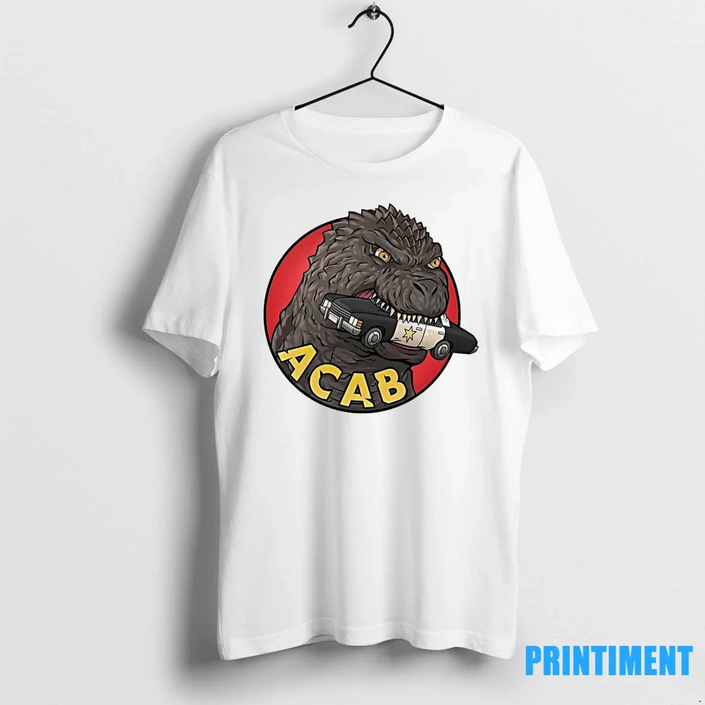 Godzilla Acab Graphic Sweater - Adult & Kids T-Shirts, Sweatshirts & Hoodies apparel design preview 1