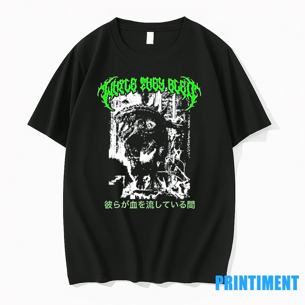 Godzilla Where They Bleed Sweater - Adult & Kids T-Shirts, Sweatshirts & Hoodies apparel design preview 1