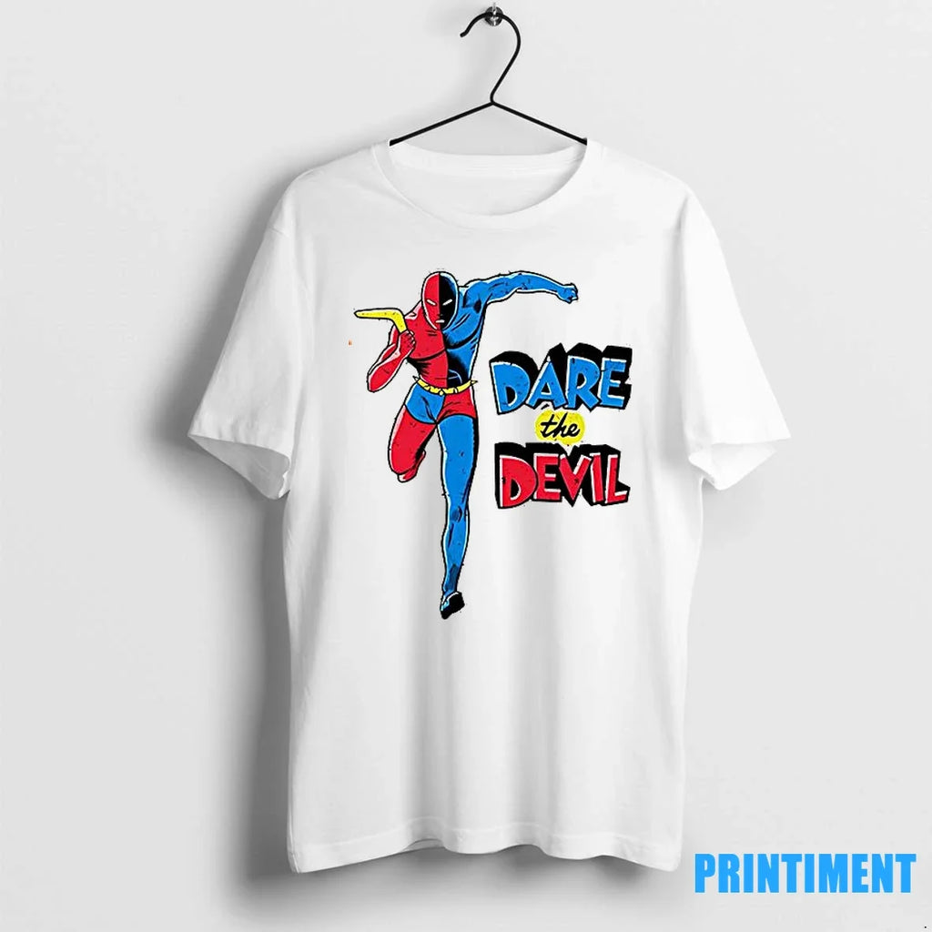 Golden Age Daredevil Sweater - Adult & Kids T-Shirts, Sweatshirts & Hoodies apparel design preview 1